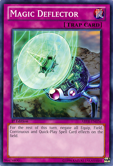 Magic Deflector [ABYR-EN076] Common | GnG Games