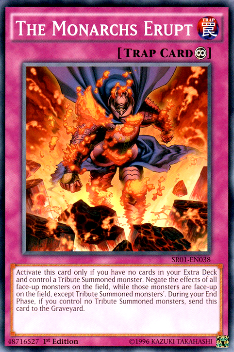 The Monarchs Erupt [SR01-EN038] Common | GnG Games