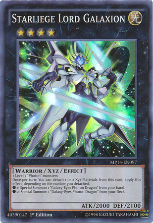 Starliege Lord Galaxion [MP14-EN097] Super Rare | GnG Games