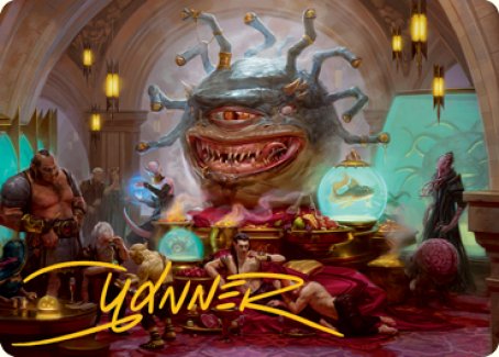 Xanathar, Guild Kingpin Art Card (Gold-Stamped Signature) [Dungeons & Dragons: Adventures in the Forgotten Realms Art Series] | GnG Games