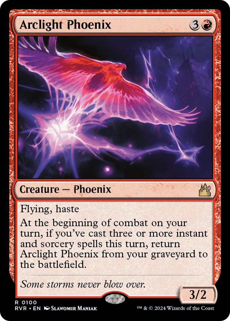 Arclight Phoenix [Ravnica Remastered] | GnG Games