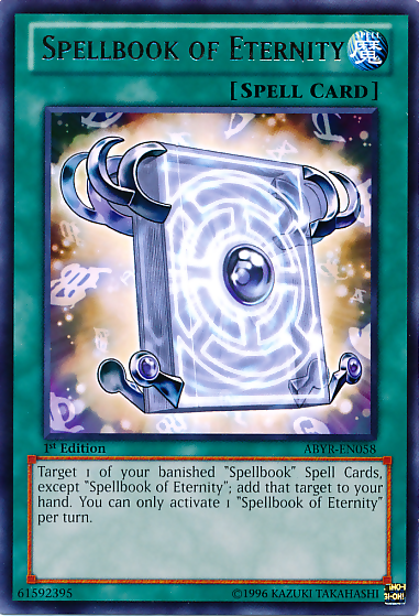 Spellbook of Eternity [ABYR-EN058] Rare | GnG Games