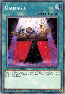 Ojamagic [SGX1-ENC14] Common | GnG Games