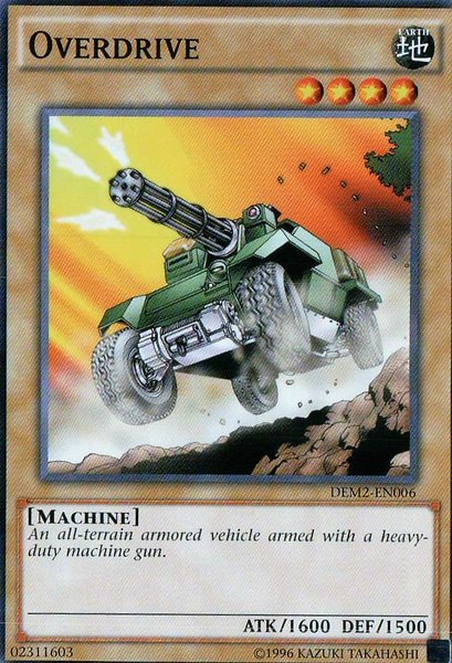 Overdrive [DEM2-EN006] Common | GnG Games