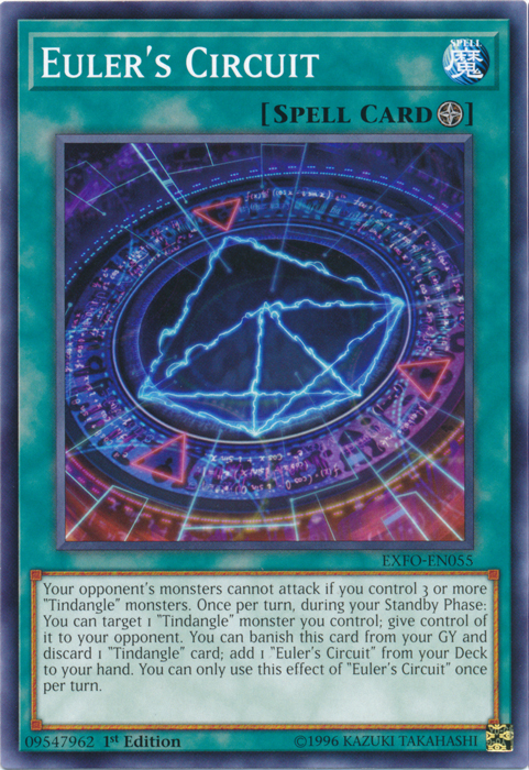 Euler's Circuit [EXFO-EN055] Common | GnG Games