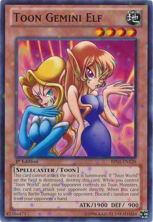 Toon Gemini Elf [BP01-EN128] Starfoil Rare | GnG Games