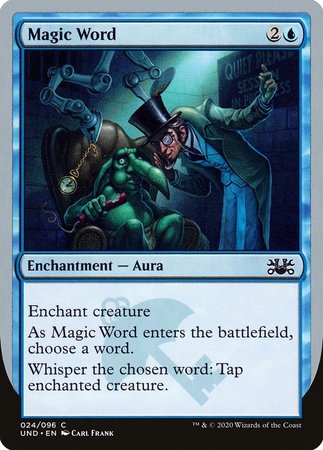 Magic Word [Unsanctioned] | GnG Games