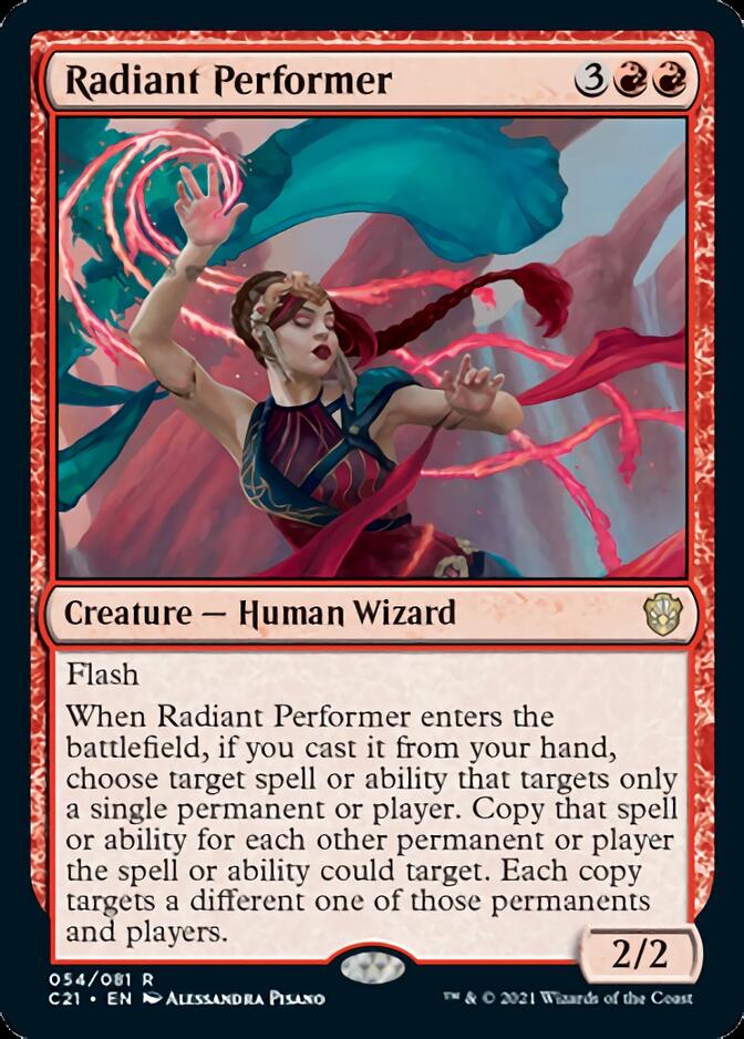 Radiant Performer [Commander 2021] | GnG Games