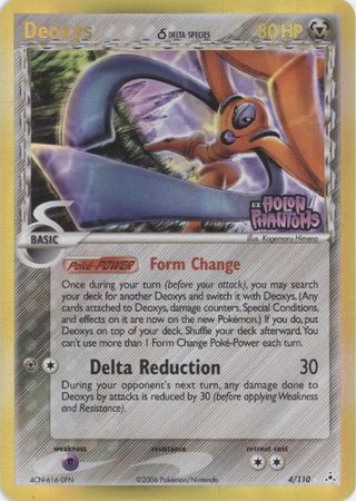 Deoxys (4/110) (Delta Species) (Stamped) [EX: Holon Phantoms] | GnG Games