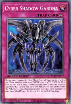 Cyber Shadow Gardna [SGX1-ENG17] Common | GnG Games