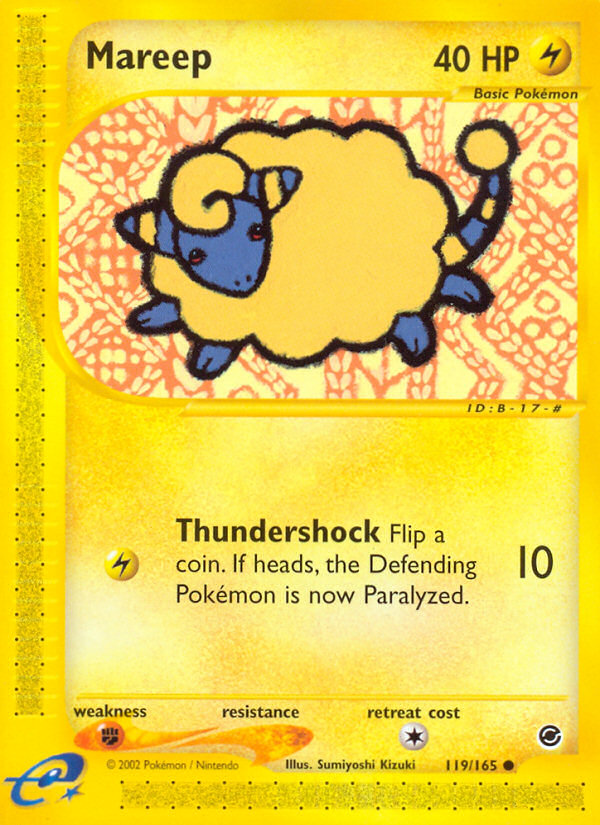 Mareep (119/165) [Expedition: Base Set] | GnG Games