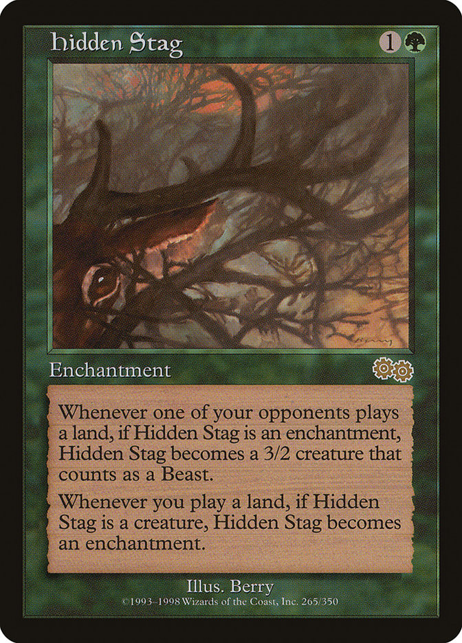 Hidden Stag [Urza's Saga] | GnG Games