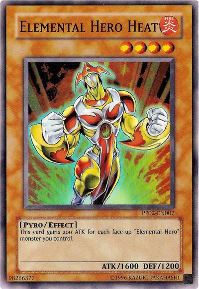 Elemental Hero Heat [PP02-EN007] Super Rare | GnG Games