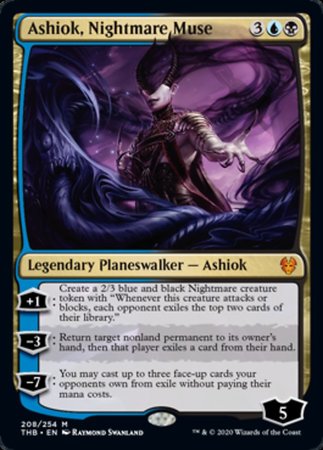 Ashiok, Nightmare Muse [Theros Beyond Death] | GnG Games