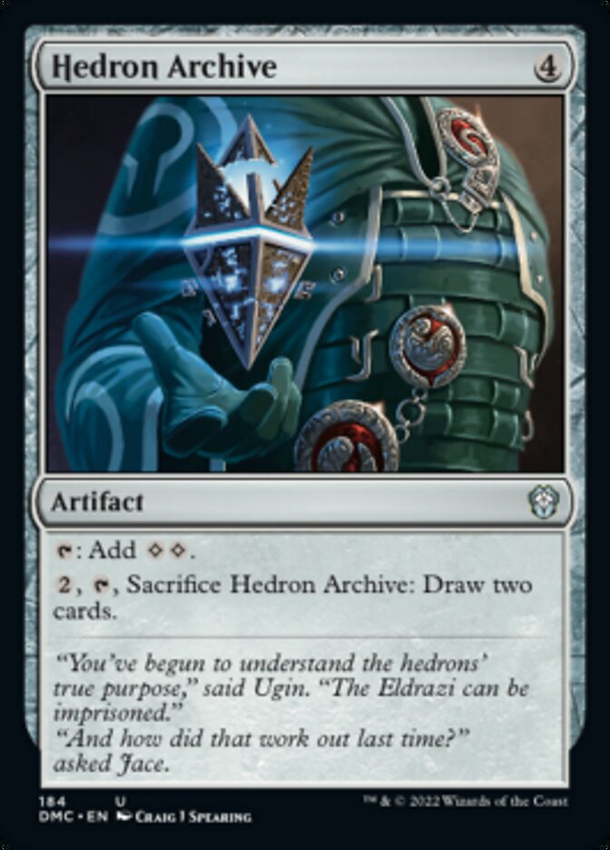 Hedron Archive [Dominaria United Commander] | GnG Games