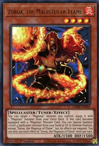 Zoroa, the Magistus of Flame [GEIM-EN002] Ultra Rare | GnG Games