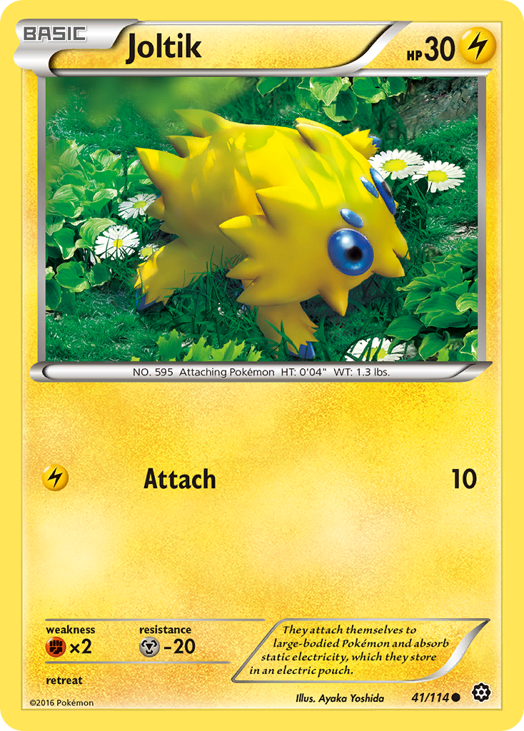 Joltik (41/114) [XY: Steam Siege] | GnG Games