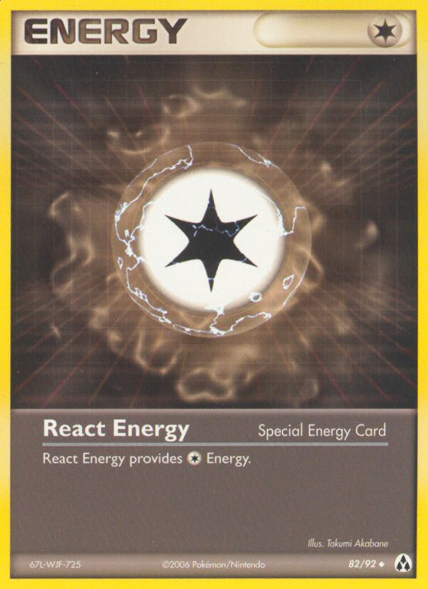 React Energy (82/92) [EX: Legend Maker] | GnG Games