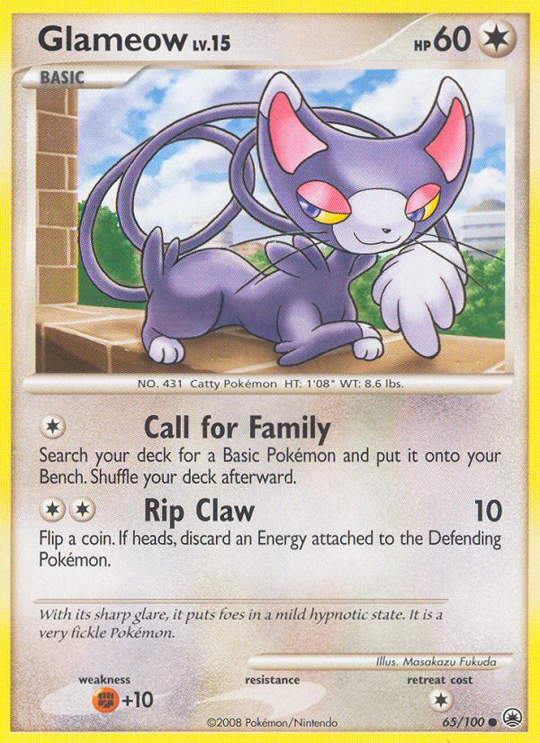 Glameow (65/100) [Diamond & Pearl: Majestic Dawn] | GnG Games