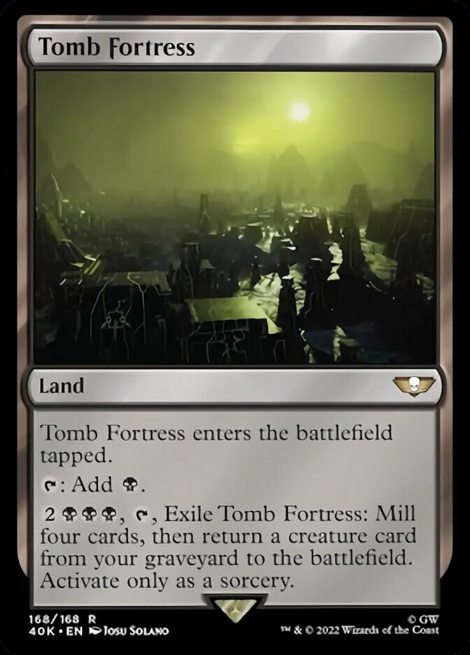 Tomb Fortress [Universes Beyond: Warhammer 40,000] | GnG Games