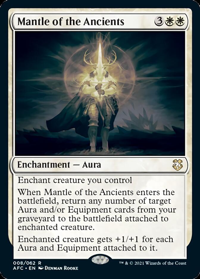 Mantle of the Ancients [Dungeons & Dragons: Adventures in the Forgotten Realms Commander] | GnG Games