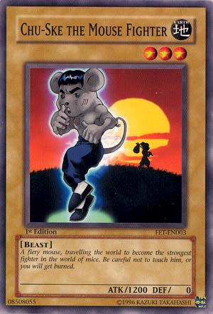 Chu-Ske The Mouse Fighter [FET-EN003] Common | GnG Games
