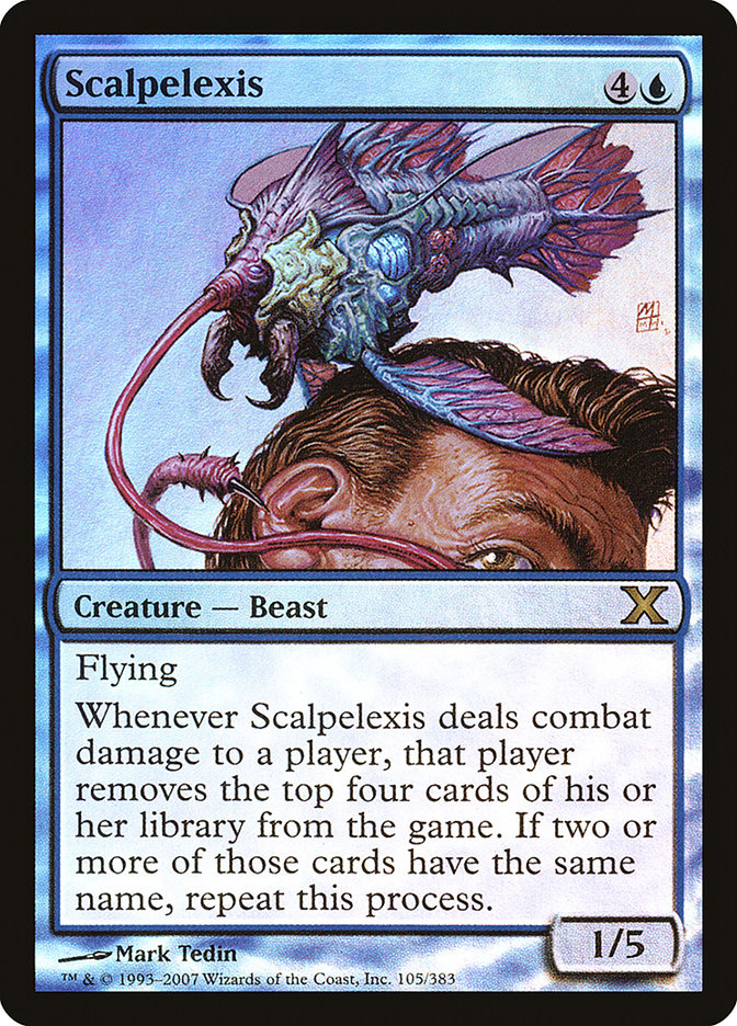 Scalpelexis (Premium Foil) [Tenth Edition] | GnG Games