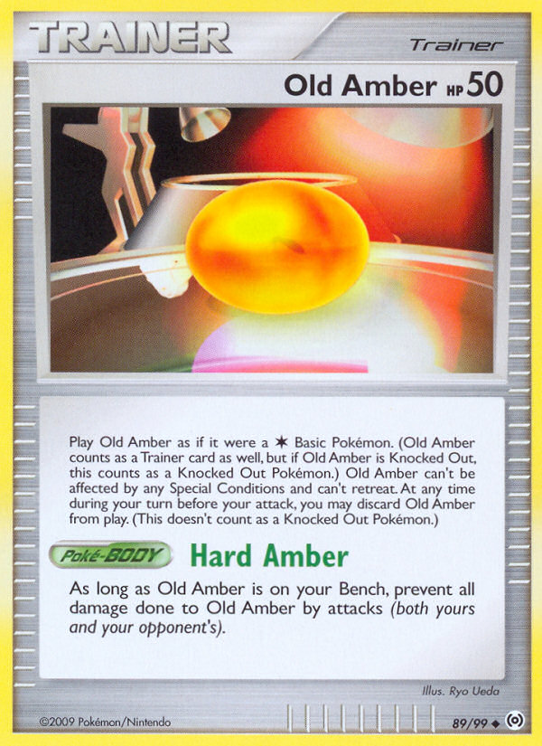 Old Amber (89/99) [Platinum: Arceus] | GnG Games