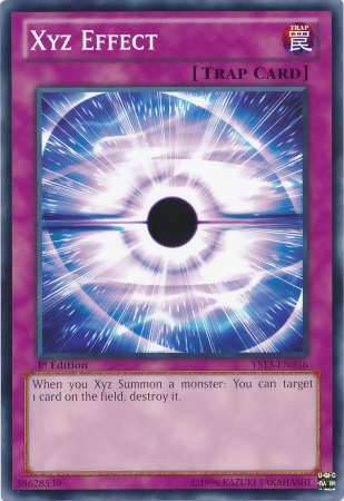 Xyz Effect [YS13-EN036] Common | GnG Games