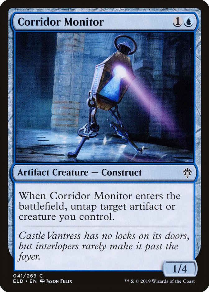 Corridor Monitor [Throne of Eldraine] | GnG Games