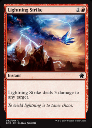 Lightning Strike [Game Night 2019] | GnG Games