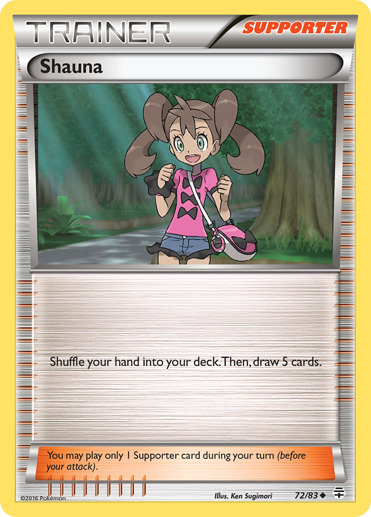 Shauna (72/83) [XY: Generations] | GnG Games