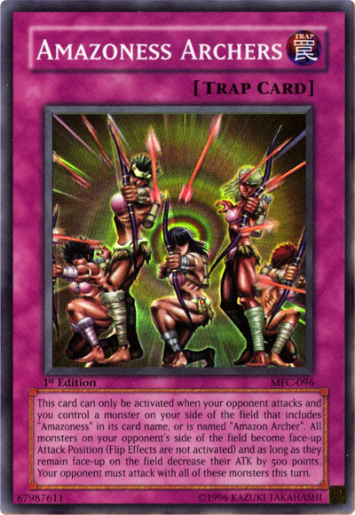 Amazoness Archers [MFC-096] Super Rare | GnG Games