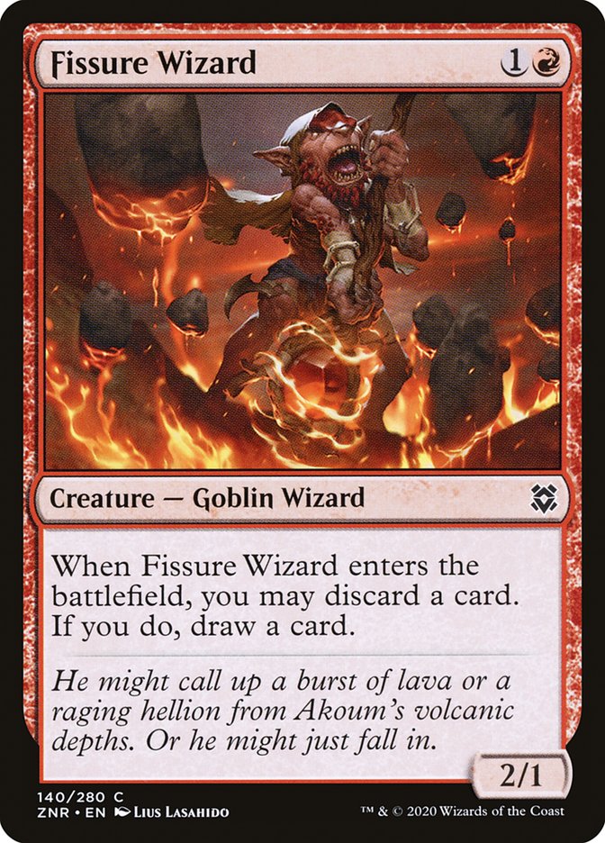 Fissure Wizard [Zendikar Rising] | GnG Games