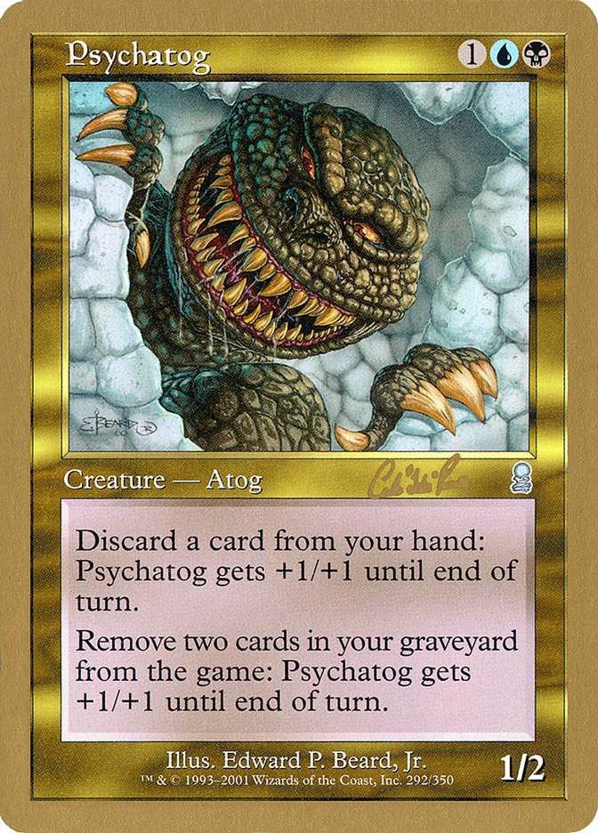 Psychatog (Carlos Romao) [World Championship Decks 2002] | GnG Games