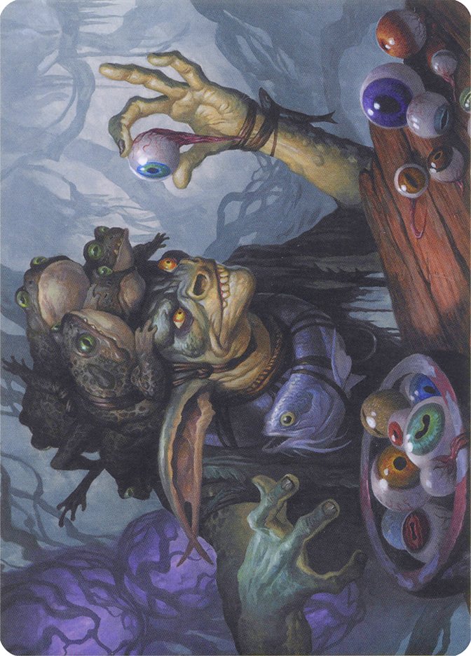 Warteye Witch (Art Series) [Art Series: Modern Horizons] | GnG Games