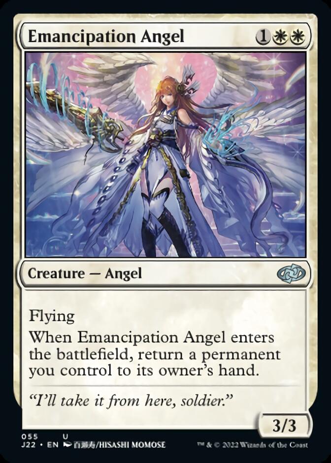 Emancipation Angel [Jumpstart 2022] | GnG Games