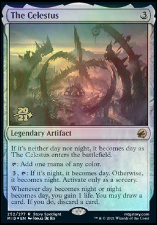 The Celestus [Innistrad: Midnight Hunt Prerelease Promos] | GnG Games