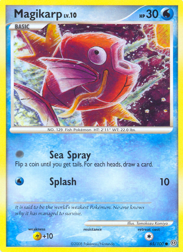 Magikarp (65/100) [Diamond & Pearl: Stormfront] | GnG Games