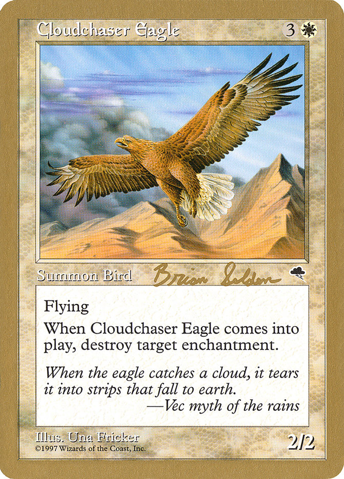 Cloudchaser Eagle (Brian Selden) [World Championship Decks 1998] | GnG Games