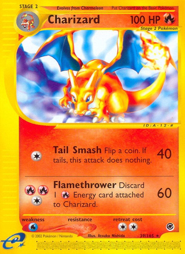 Charizard (39/165) [Expedition: Base Set] | GnG Games