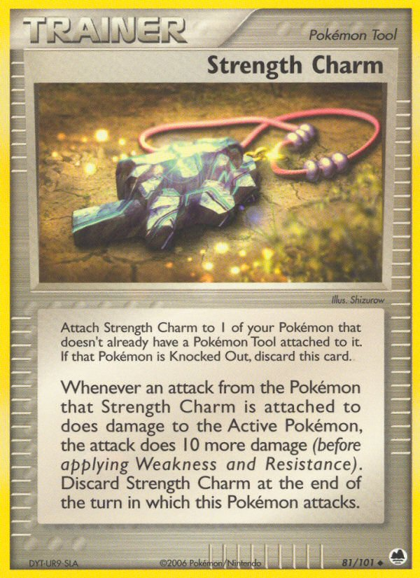 Strength Charm (81/101) [EX: Dragon Frontiers] | GnG Games