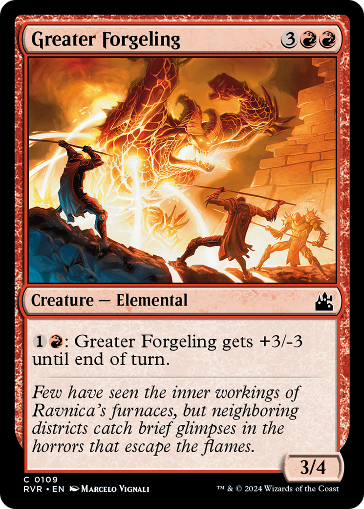 Greater Forgeling [Ravnica Remastered] | GnG Games