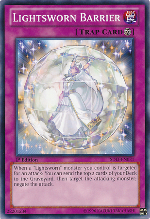 Lightsworn Barrier [SDLI-EN031] Common | GnG Games