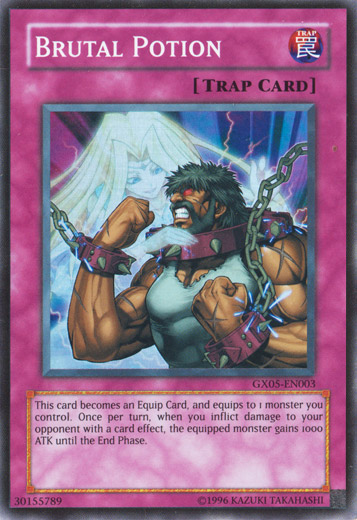 Brutal Potion [GX05-EN003] Super Rare | GnG Games