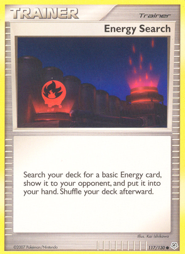 Energy Search (117/130) [Diamond & Pearl: Base Set] | GnG Games