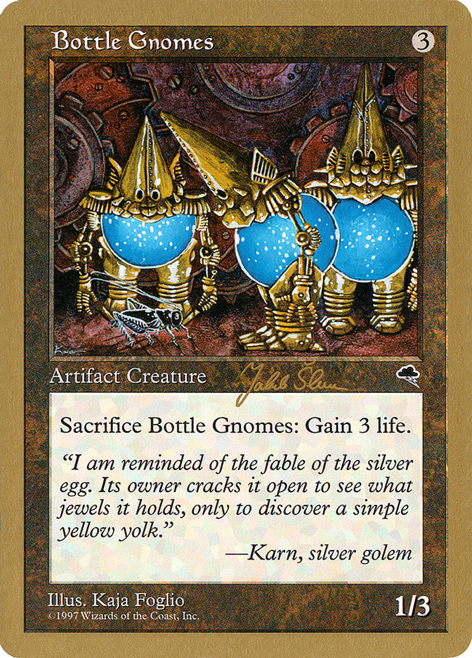 Bottle Gnomes (Jakub Slemr) [World Championship Decks 1999] | GnG Games