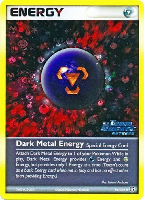 Dark Metal Energy (94/109) (Stamped) [EX: Team Rocket Returns] | GnG Games