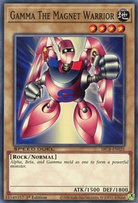 Gamma The Magnet Warrior [SBCB-EN025] Common | GnG Games