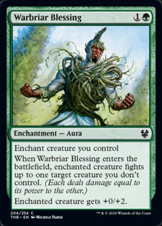 Warbriar Blessing [Theros Beyond Death] | GnG Games